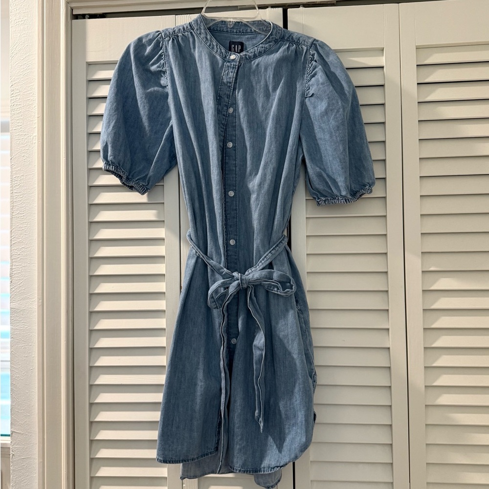 Gap Denim Dress
